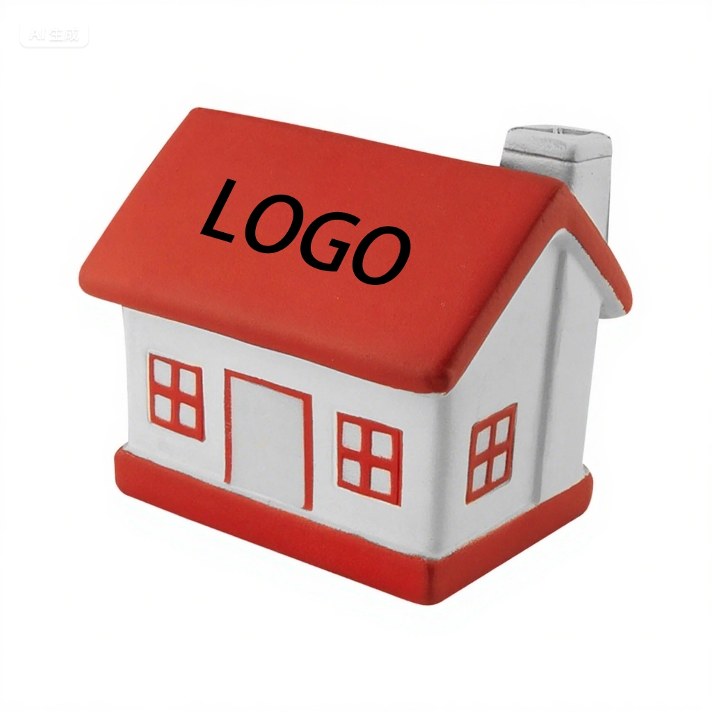 House Shaped Foam Stress Ball