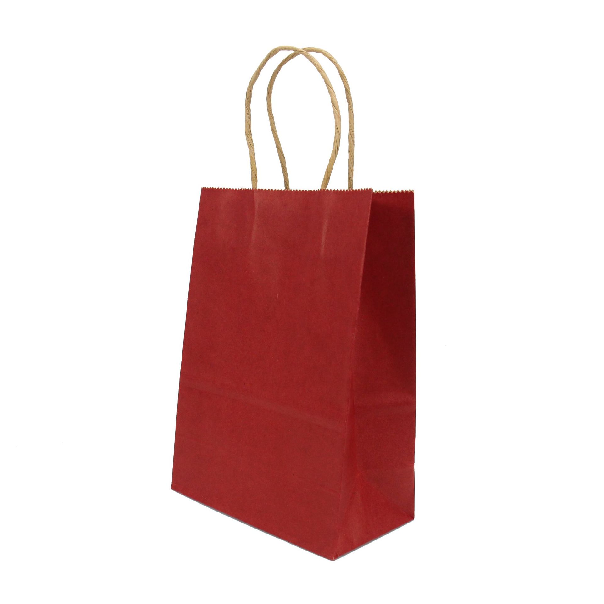 Kraft Paper Takeout Tote