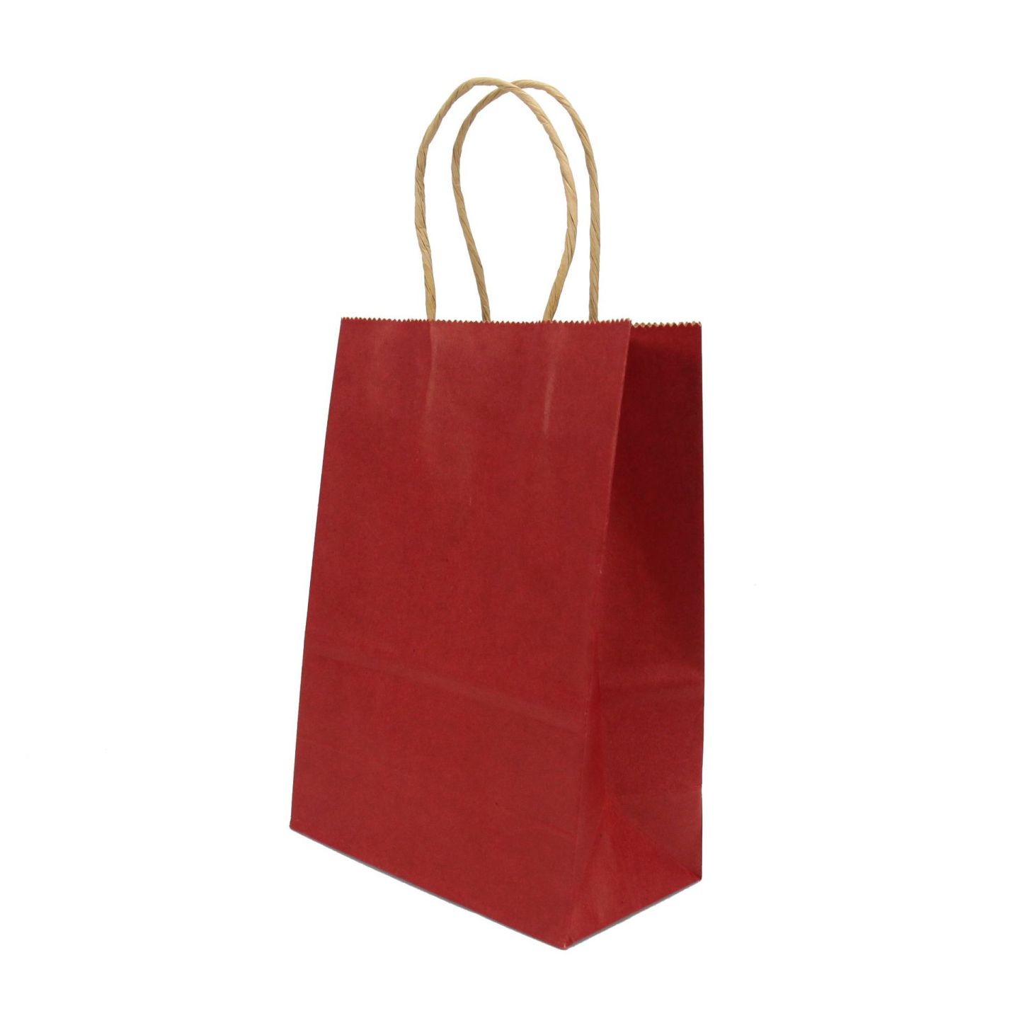 Kraft Paper Takeout Tote