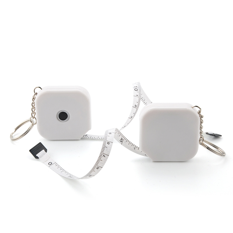 60in ABS PVC Tape Measure with Keychain