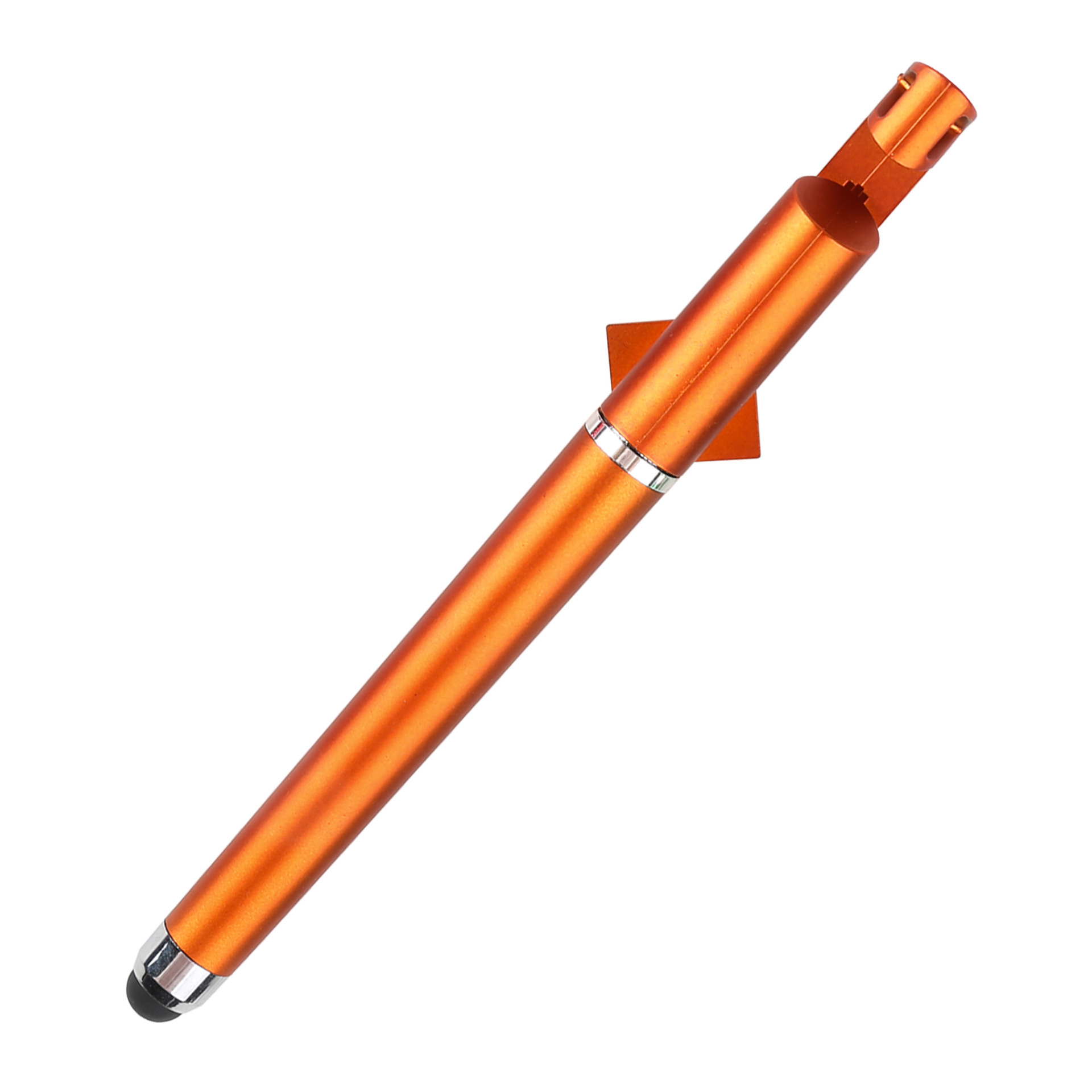 Plastic Ballpoint Pen with Stand