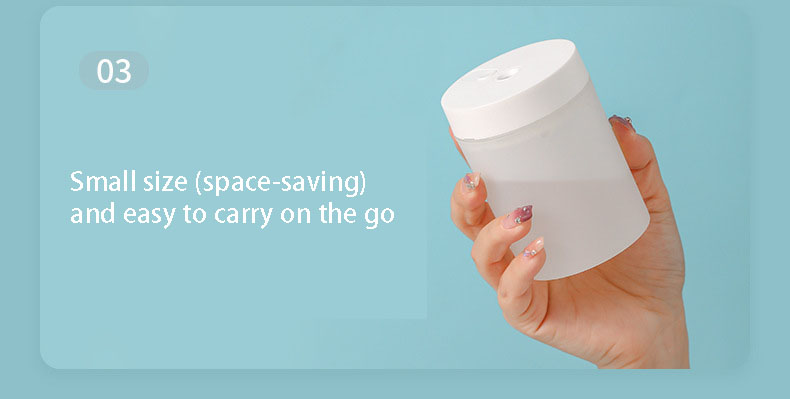 Quiet USB Desktop Humidifier