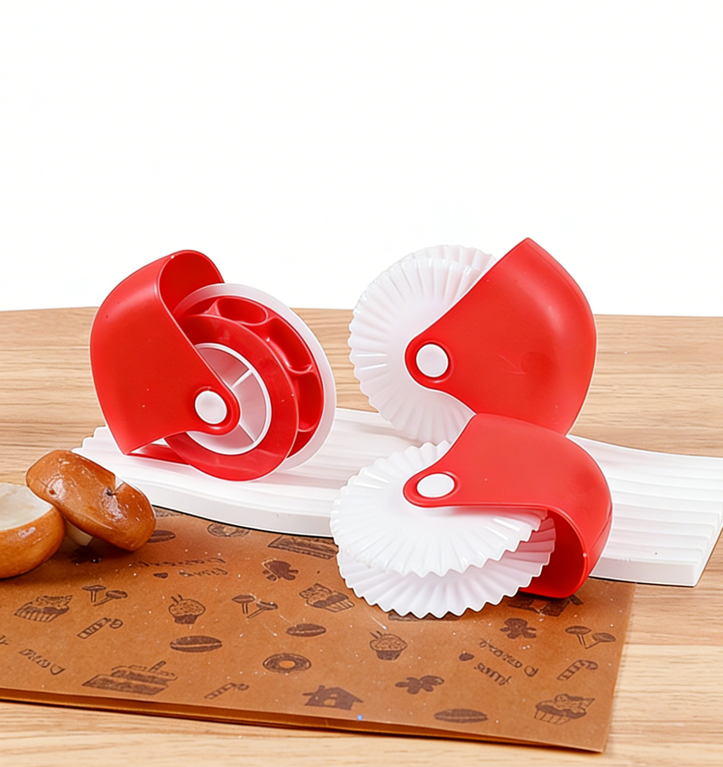 Pastry Dough Cutting Wheel