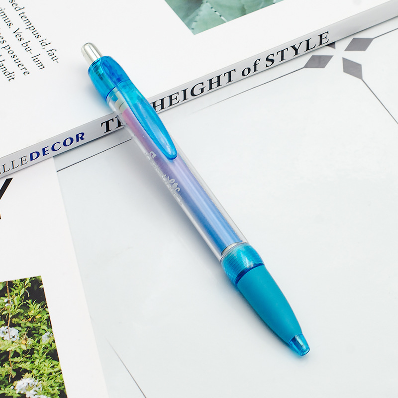 Pull Out Banner Ballpoint Pen