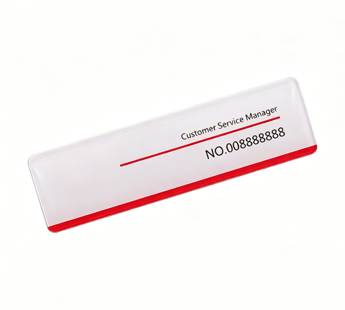 Acrylic Badge