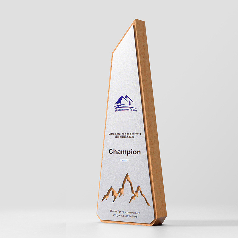 Wood & Metal Trophy