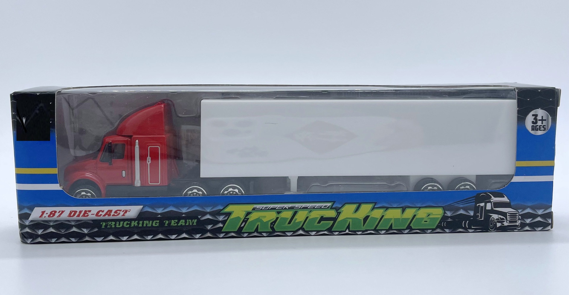 Transport Container Truck Model