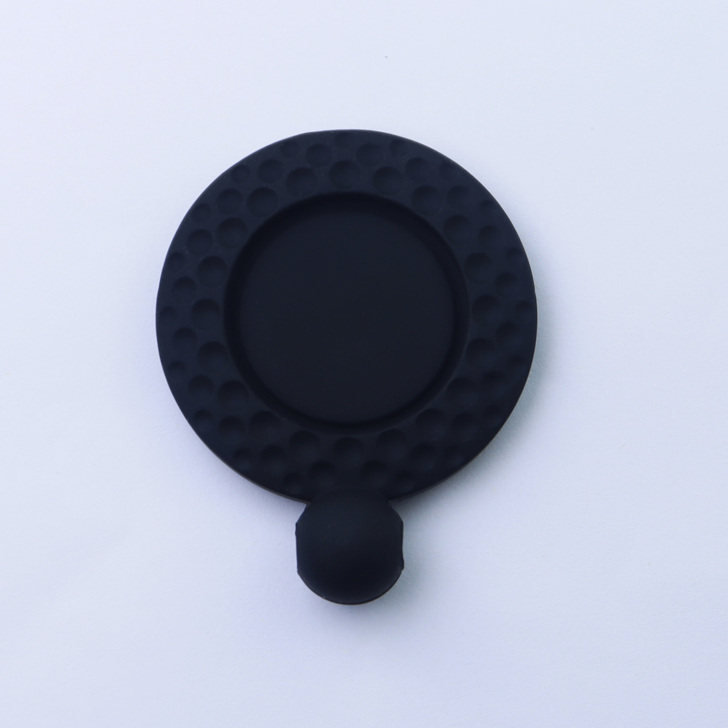 Magnetic Silicone Golf Ball Marker Holder w/Golf Marker