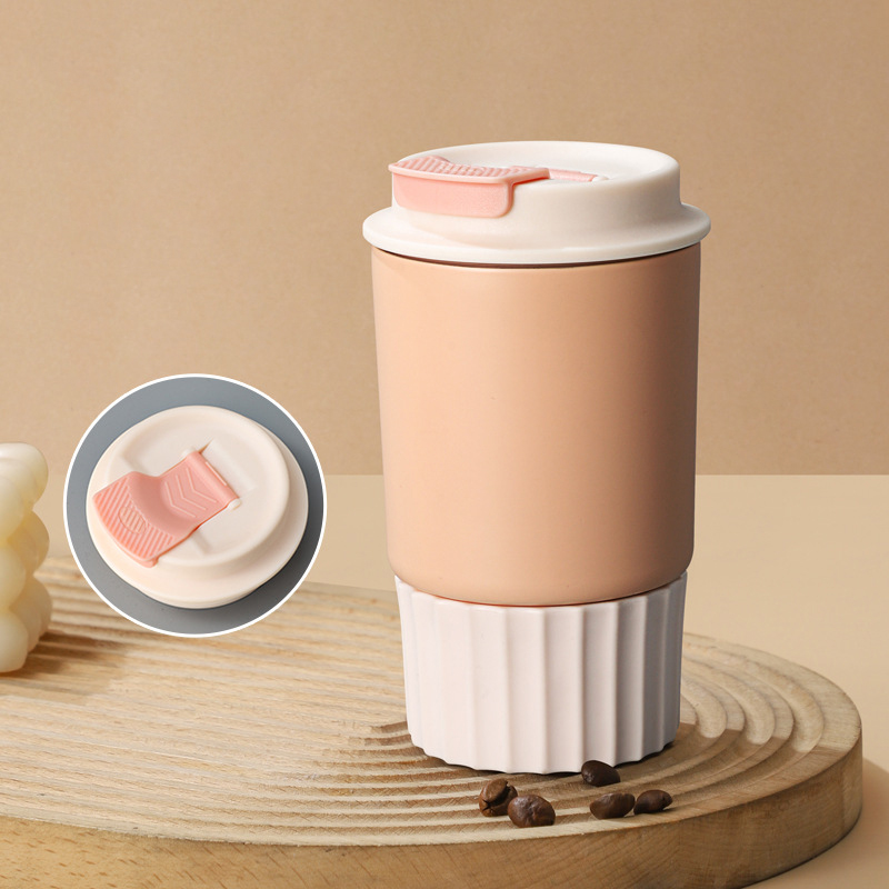 12oz Stainless Steel Coffee Cup