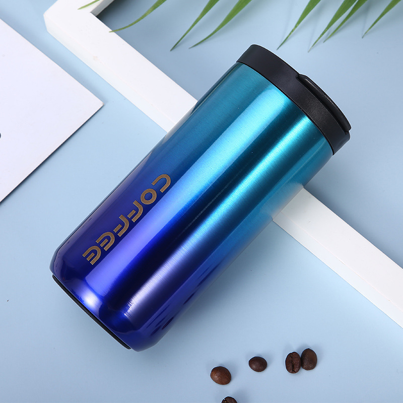 13.5oz Stainless Steel Coffee Tumbler