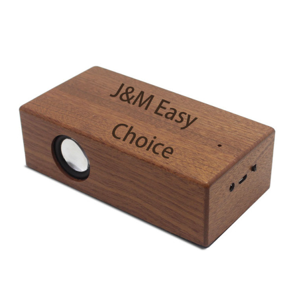Wooden Mini Wireless Speaker