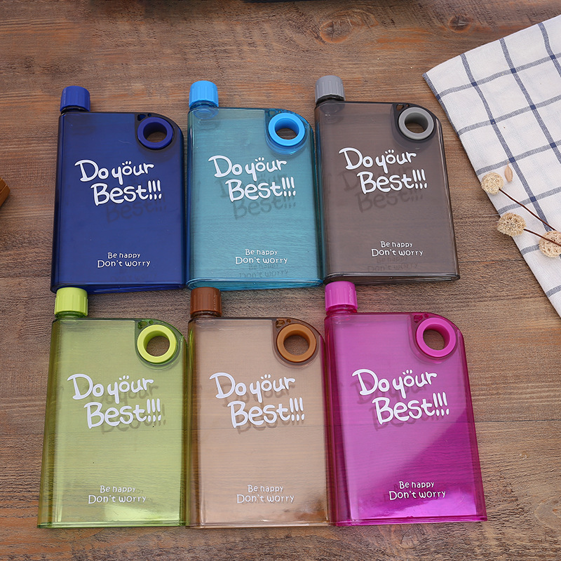 Ring Notebook-shaped Water Bottle