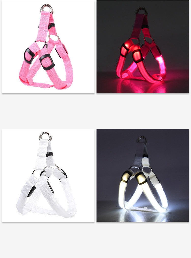 LED Light-Up Dog Harness