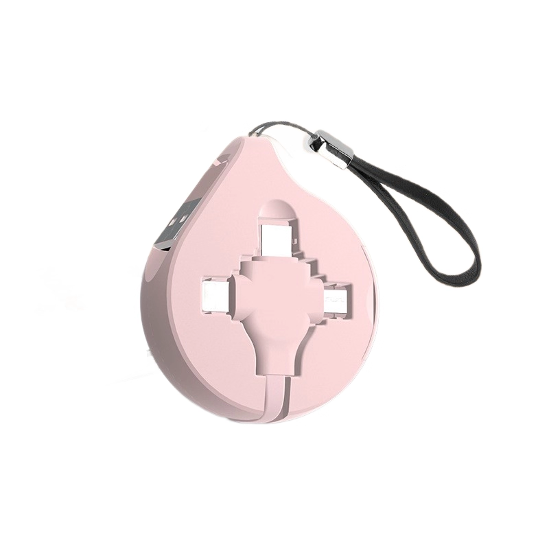 Three In One Fast Charging Cable