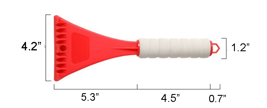 EVA Handle Auto Ice Scraper