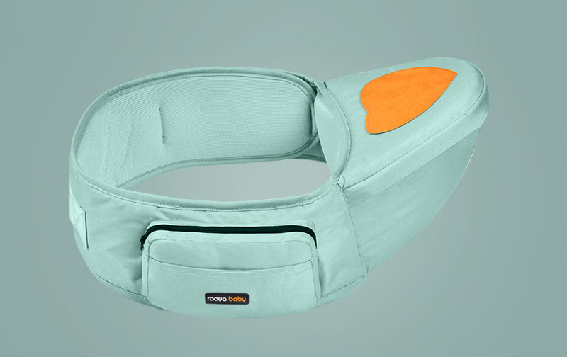 Oxford Baby Waist Stool-9"x6.2"x 7.8"