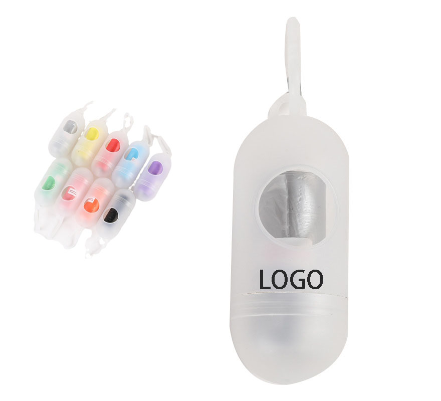 Capsule Pet Waste Bag Dispenser