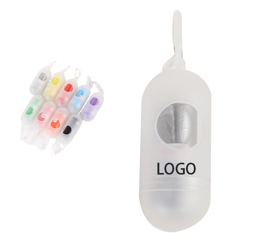 Capsule Pet Waste Bag Dispenser