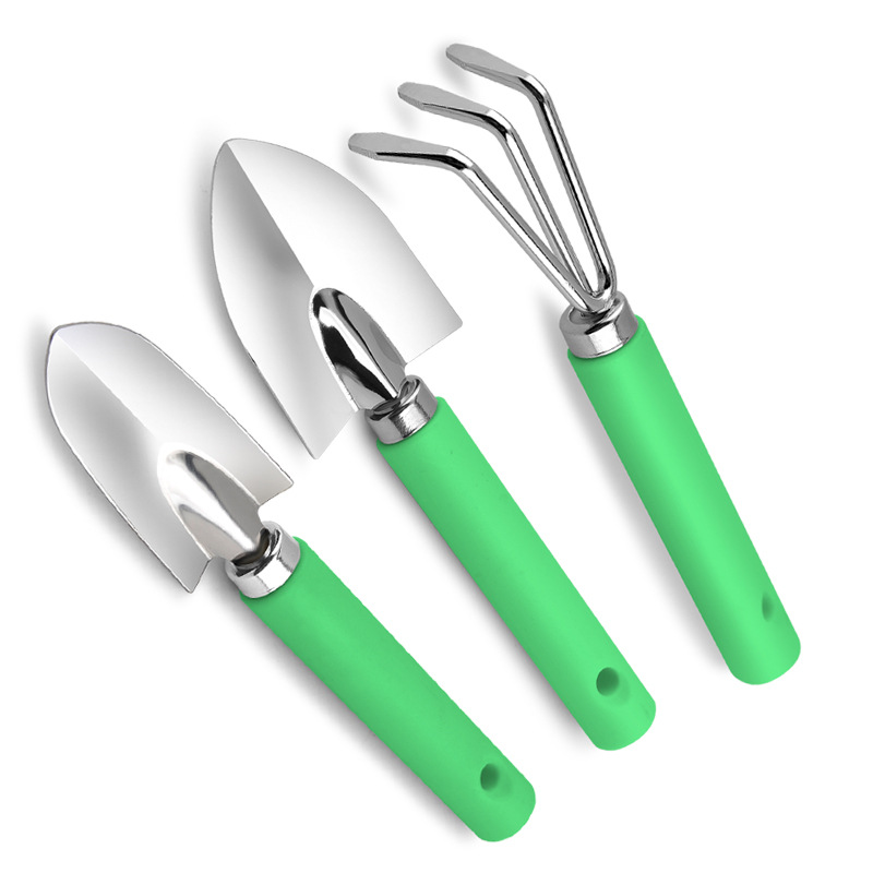 Stainless Steel Indoor Garden 3-Piece Set