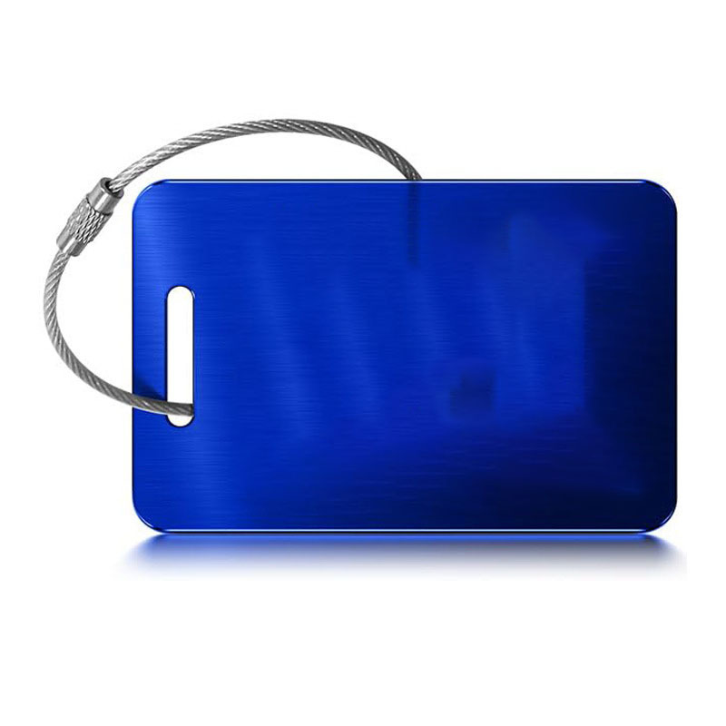 Stainless Steel Luggage Tag