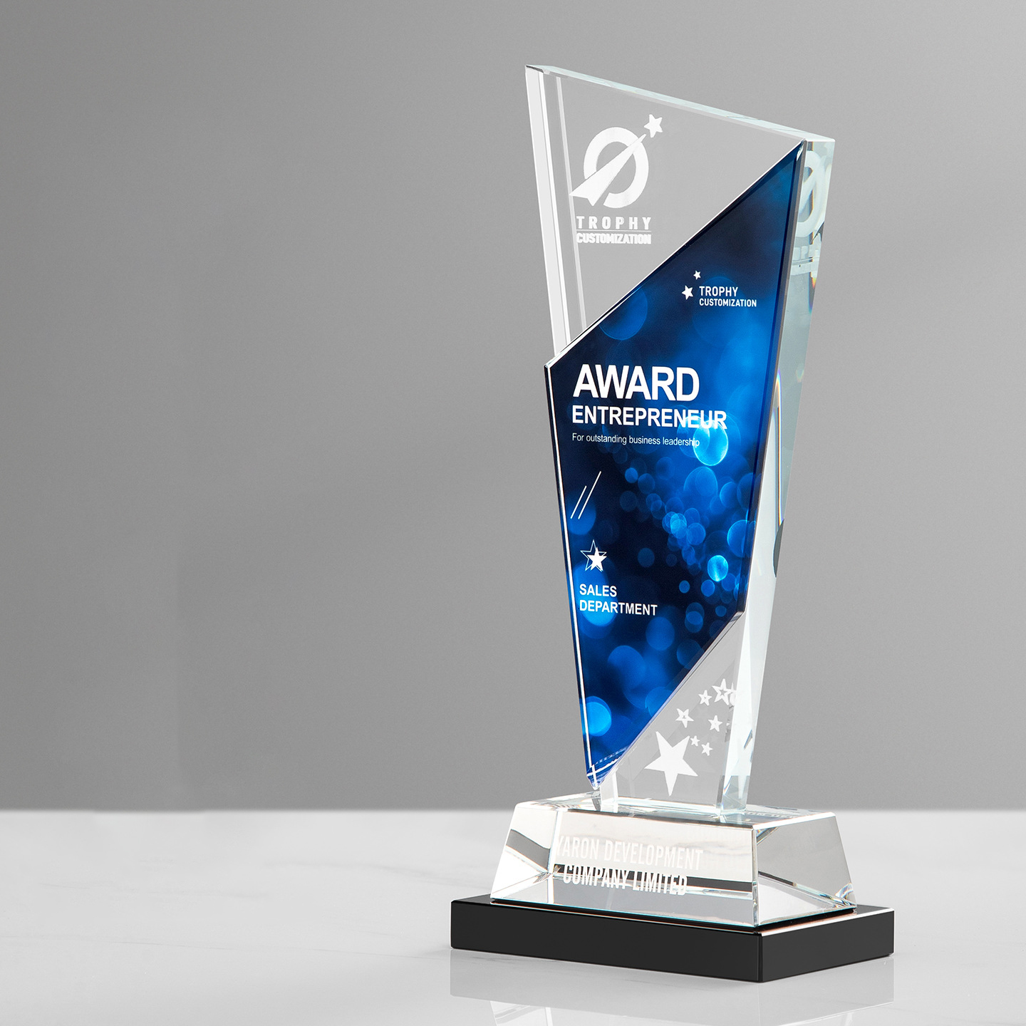 Crystal Trophy