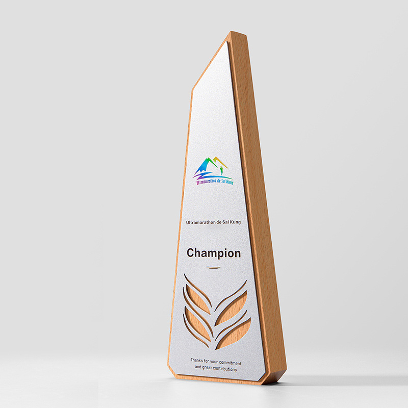 Wood & Metal Trophy