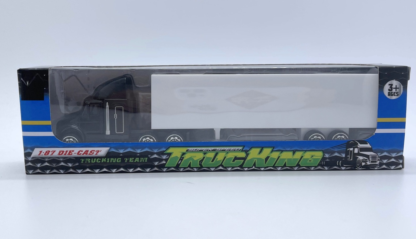 Transport Container Truck Model