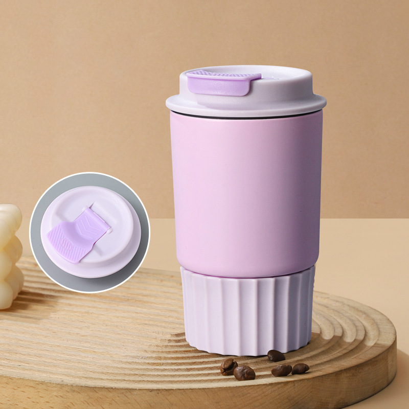 12oz Stainless Steel Coffee Cup
