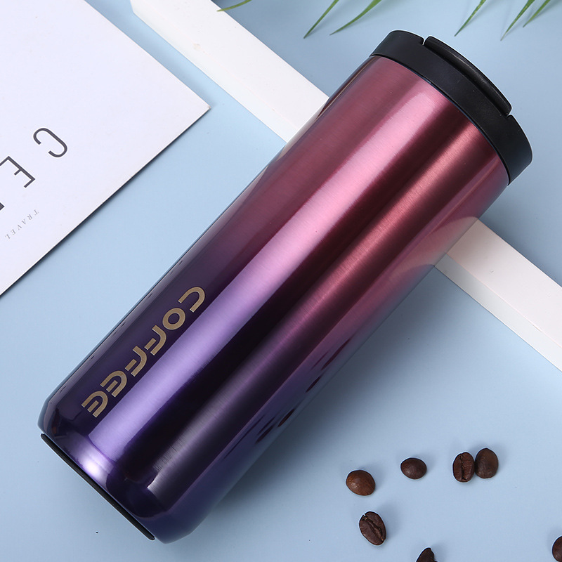 13.5oz Stainless Steel Coffee Tumbler