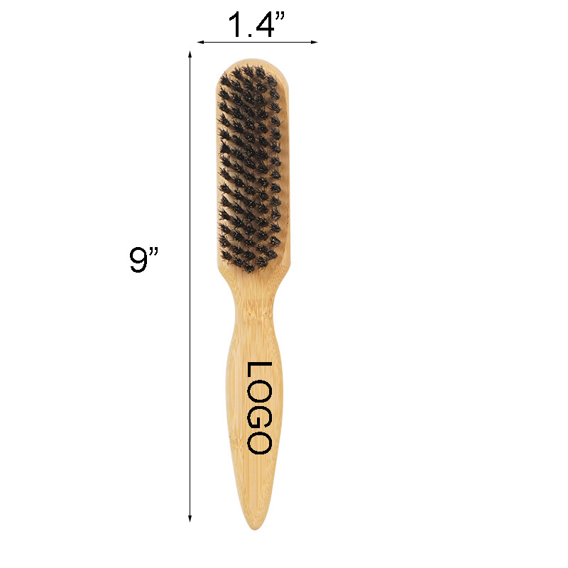 Bamboo Beard Brush For Men