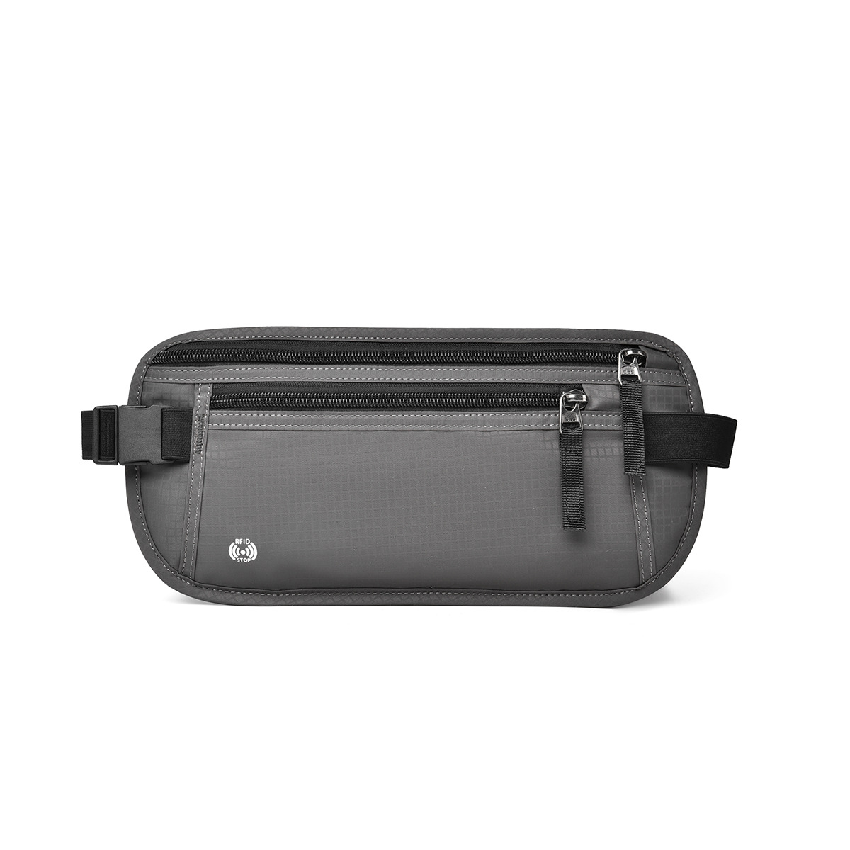 Nylon RFID Blocking Passport Fanny Pack