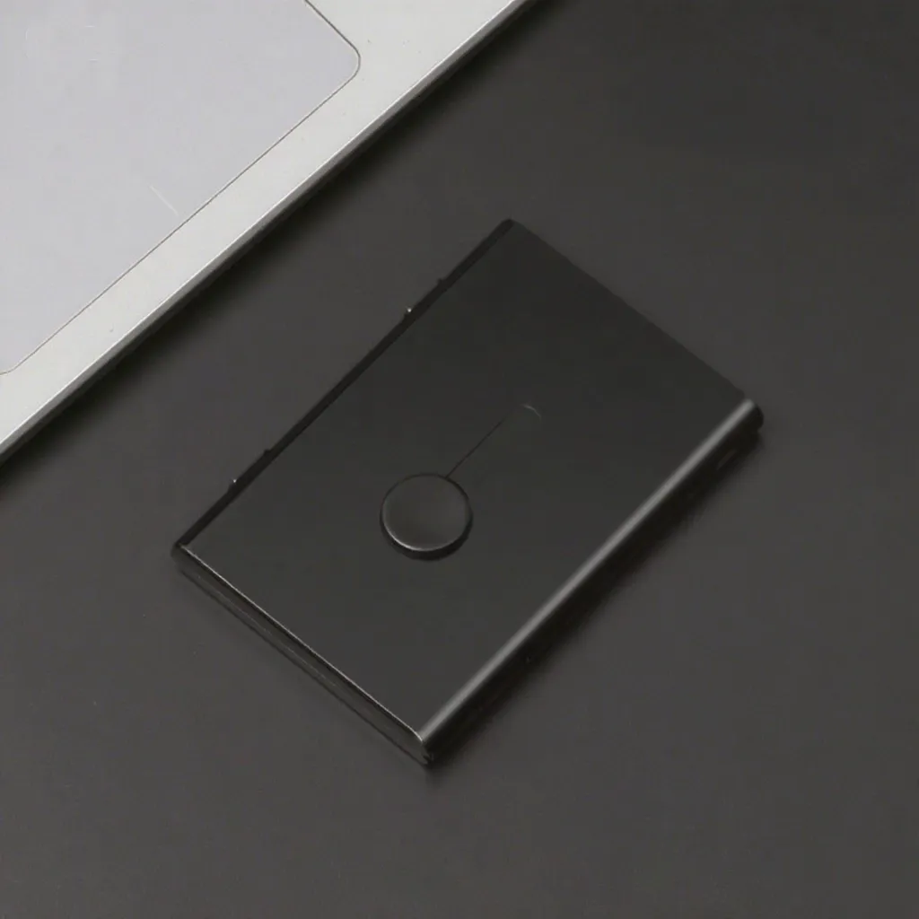 Metal Business Card Holder