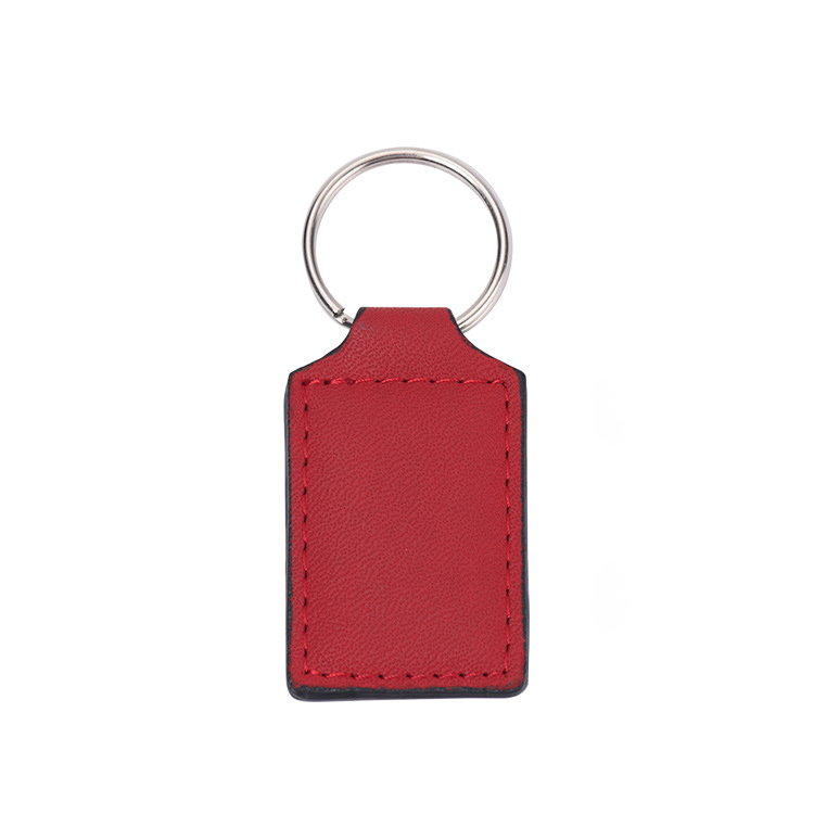 PU Leather Keychain