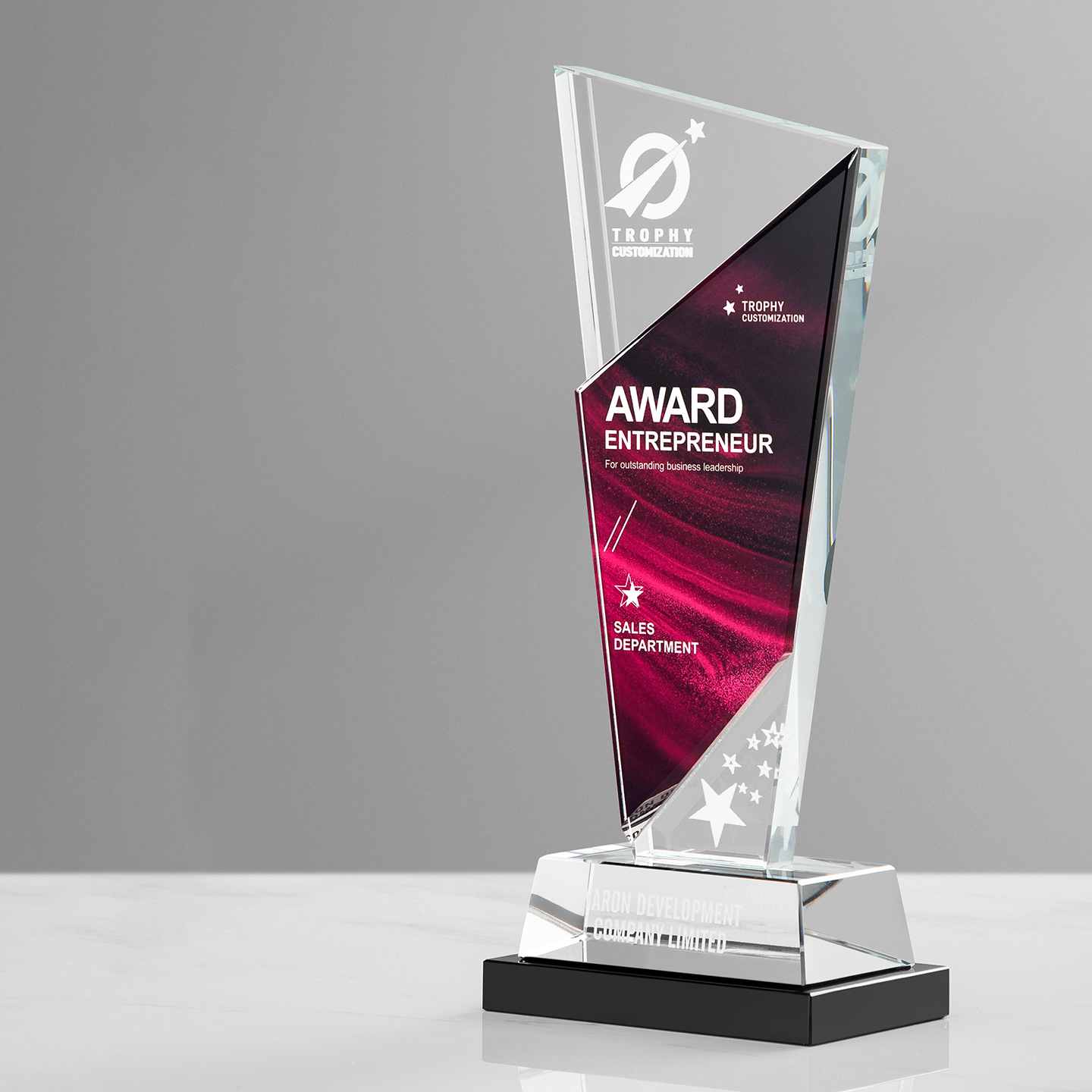 Crystal Trophy