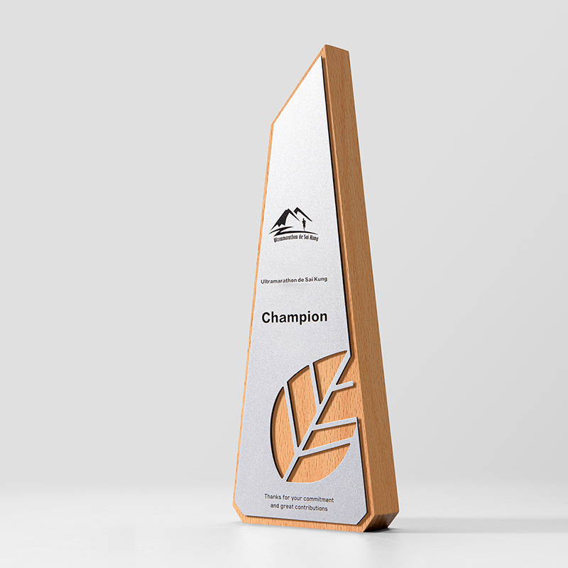 Wood & Metal Trophy