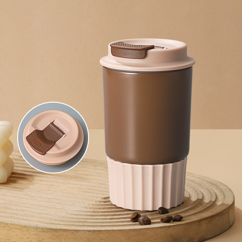 12oz Stainless Steel Coffee Cup