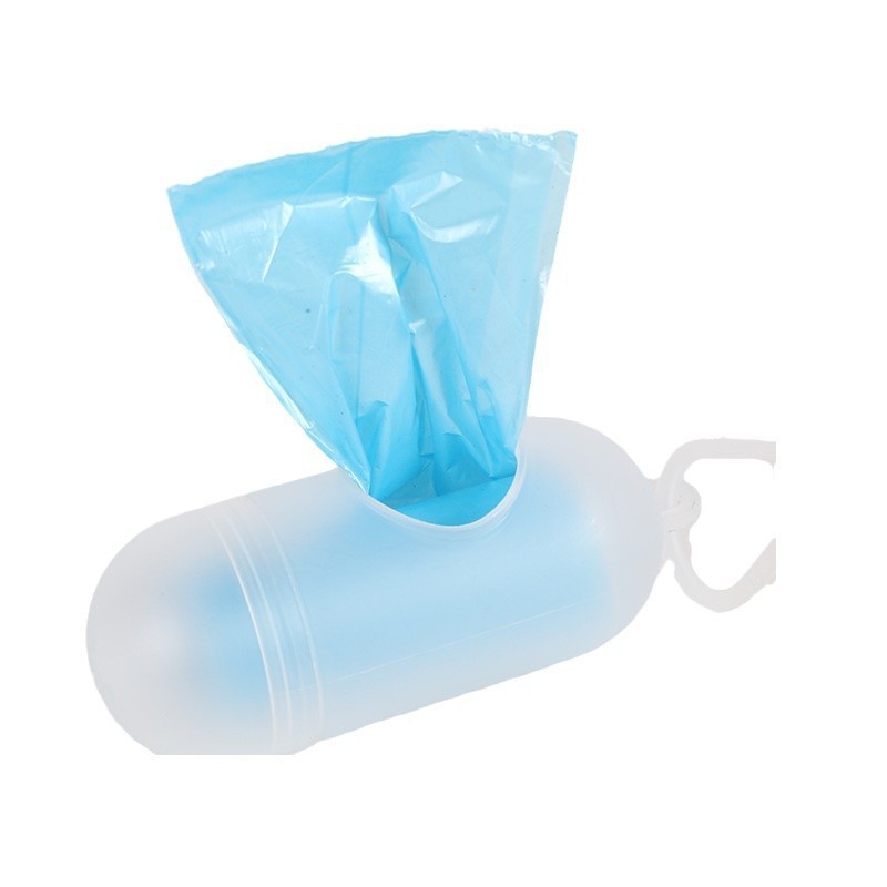 Capsule Pet Waste Bag Dispenser