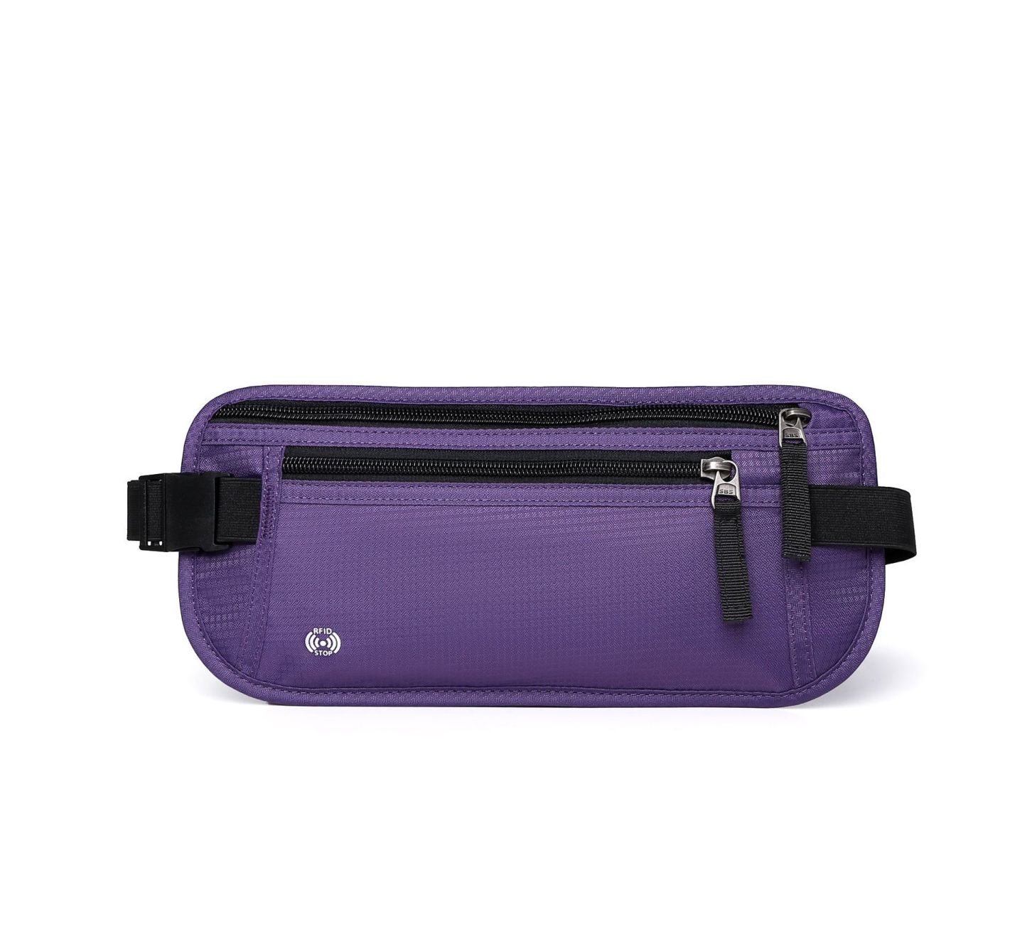 Nylon RFID Blocking Passport Fanny Pack