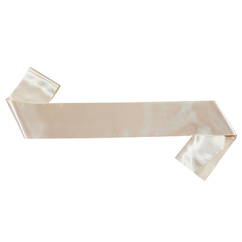 Blank Satin Sash for Parties
