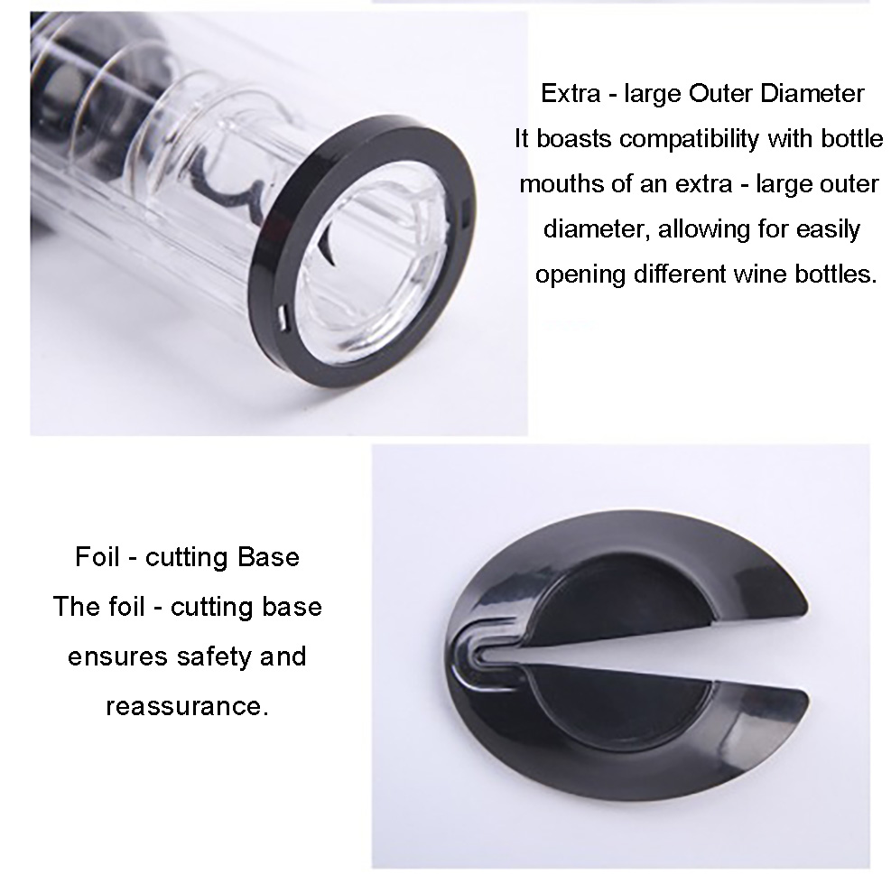 Electric Wine Opener with Foil Cutter