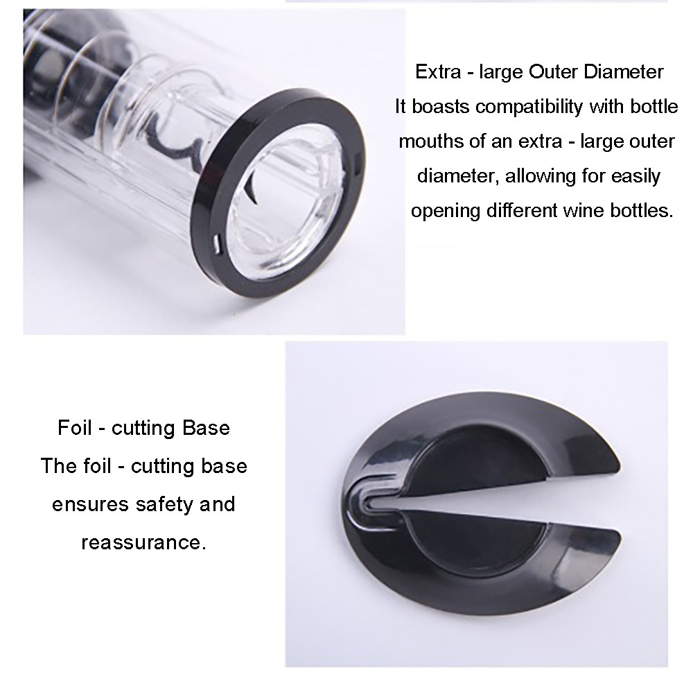 Electric Wine Opener with Foil Cutter