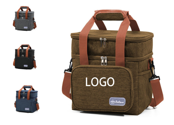 Oxford Insulated Lunch Tote