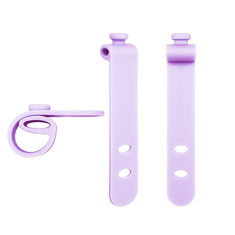 Silicone Cable Organizer Tie
