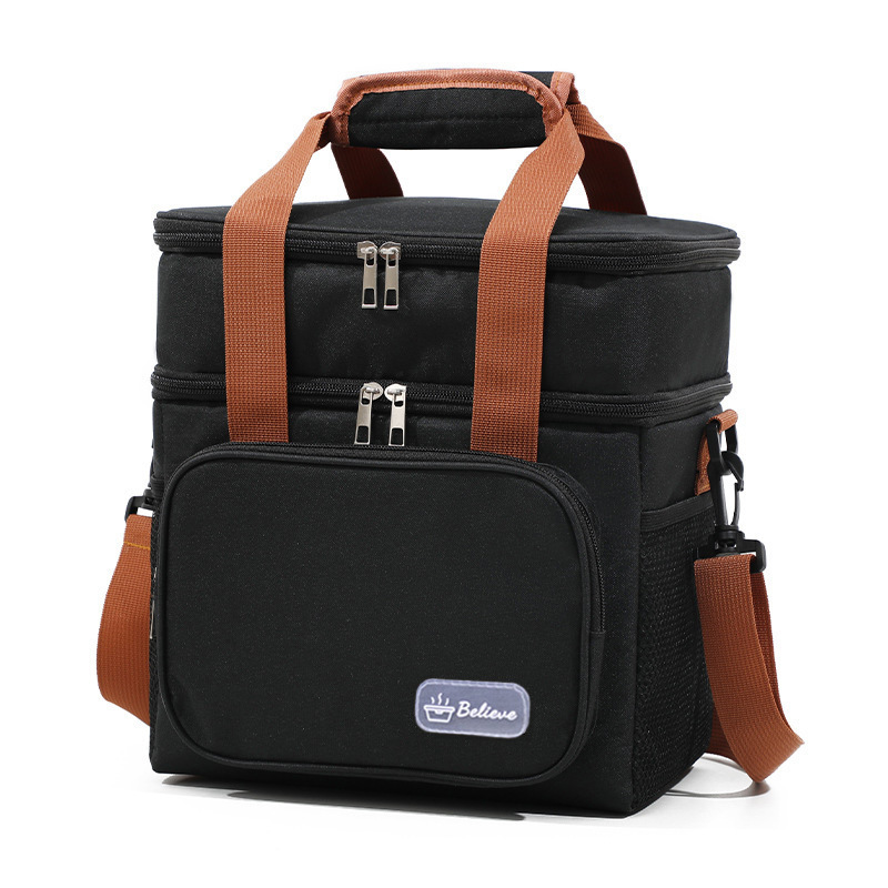 Oxford Insulated Lunch Tote