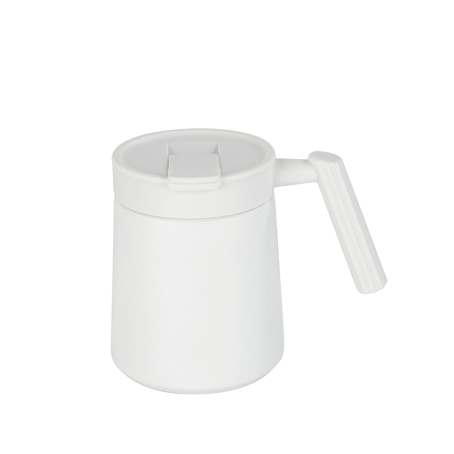 Stainless Steel Coffee Mug with Handle & Lid-17OZ