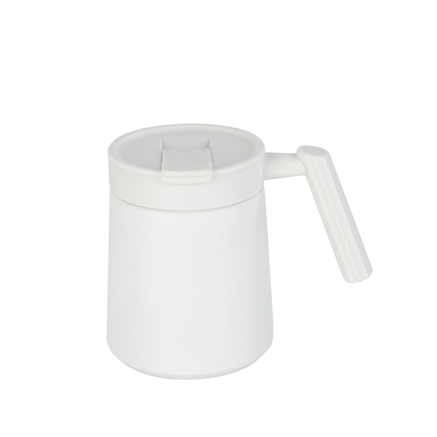 Stainless Steel Coffee Mug with Handle & Lid-17OZ