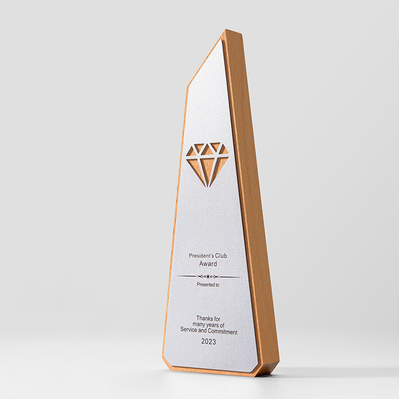 Wood & Metal Trophy