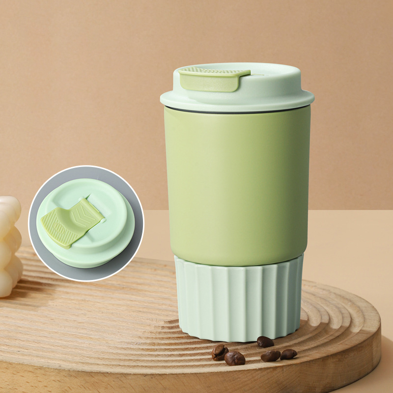 12oz Stainless Steel Coffee Cup