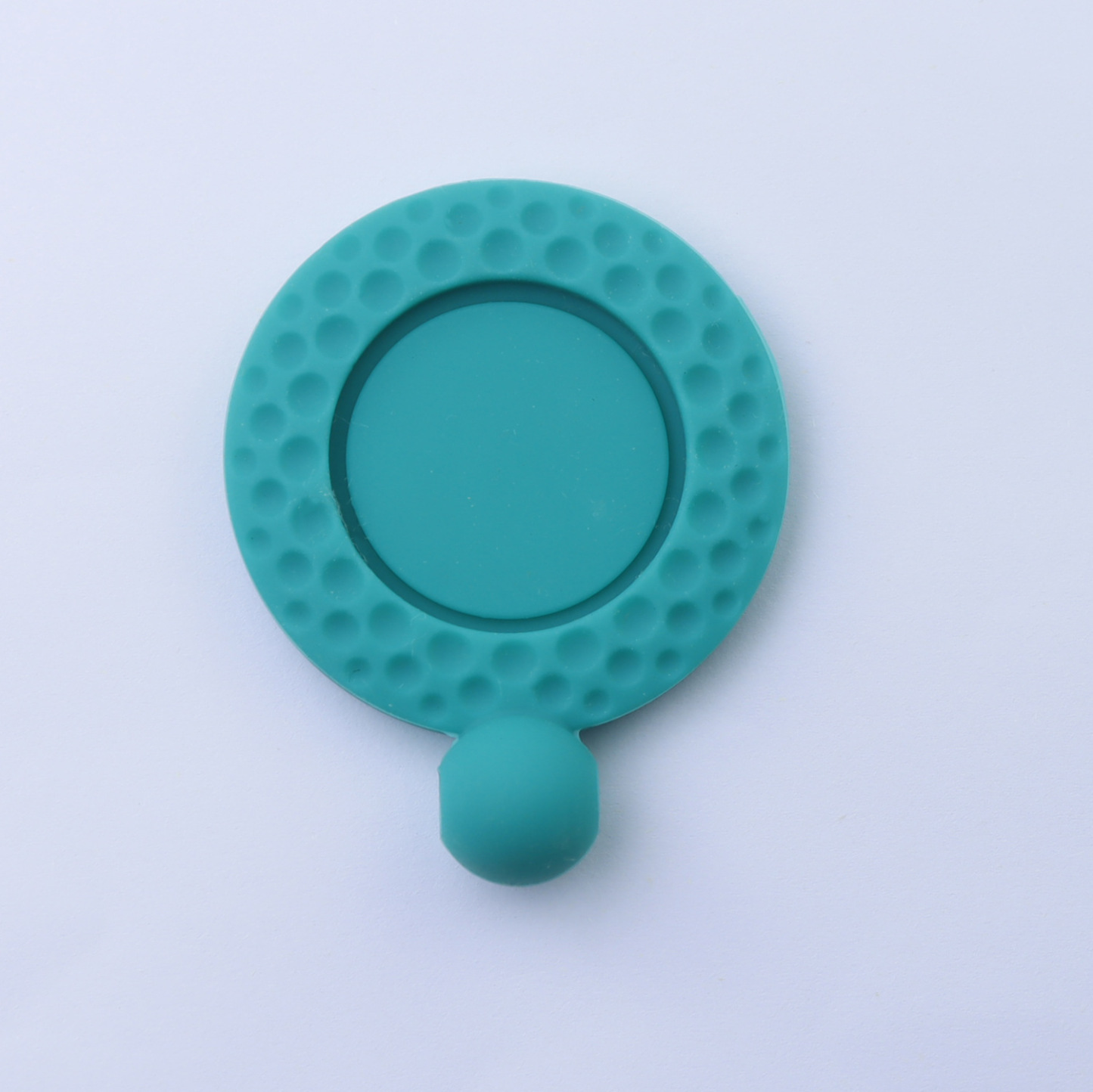 Magnetic Silicone Golf Ball Marker Holder w/Golf Marker