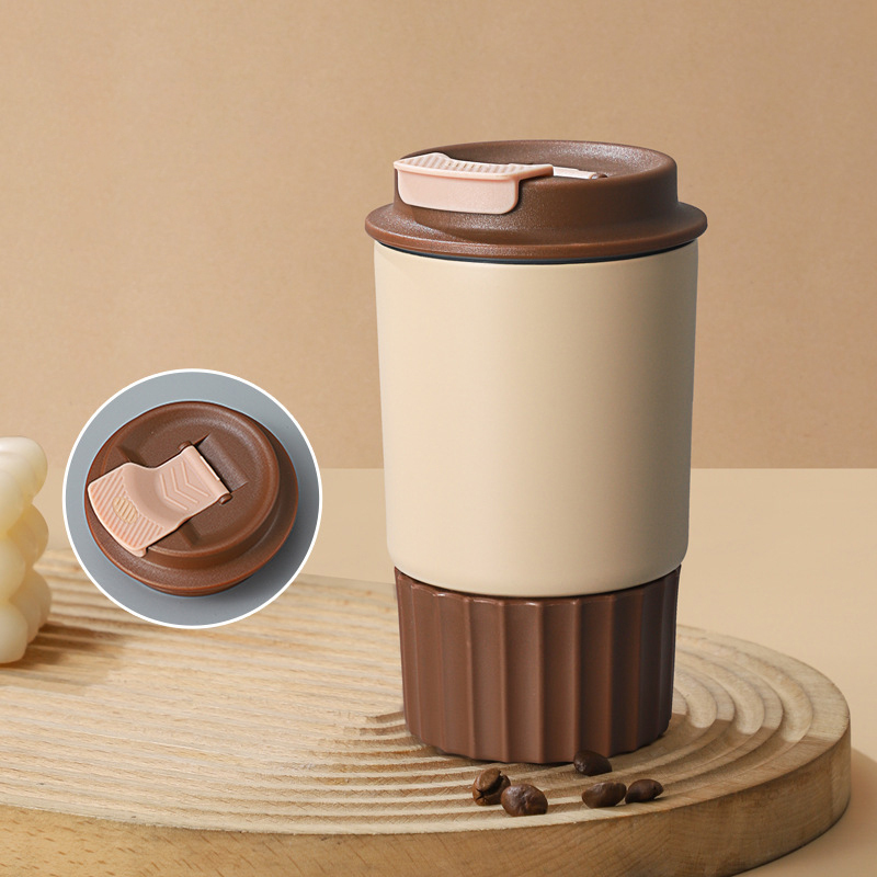 12oz Stainless Steel Coffee Cup